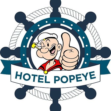 Hotel Popeye Сьюдад-Вальес Экстерьер фото