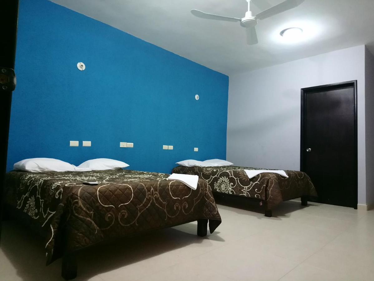 Hotel Popeye Сьюдад-Вальес Экстерьер фото