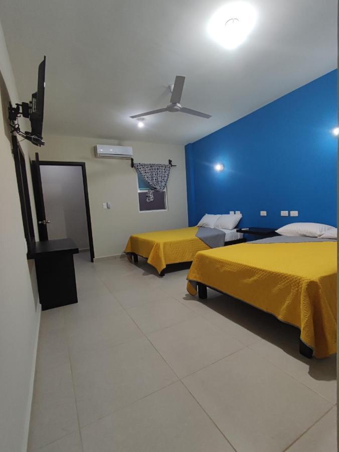 Hotel Popeye Сьюдад-Вальес Экстерьер фото