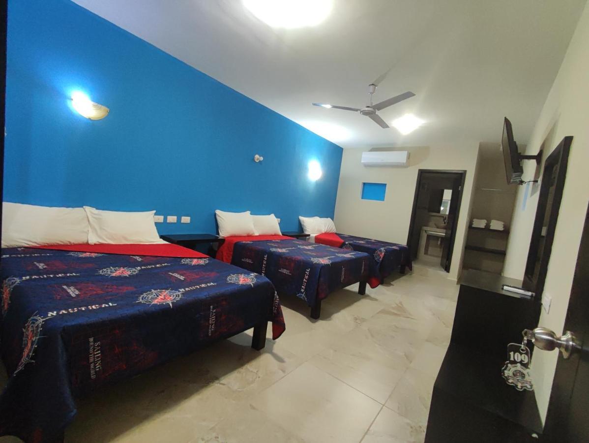 Hotel Popeye Сьюдад-Вальес Экстерьер фото