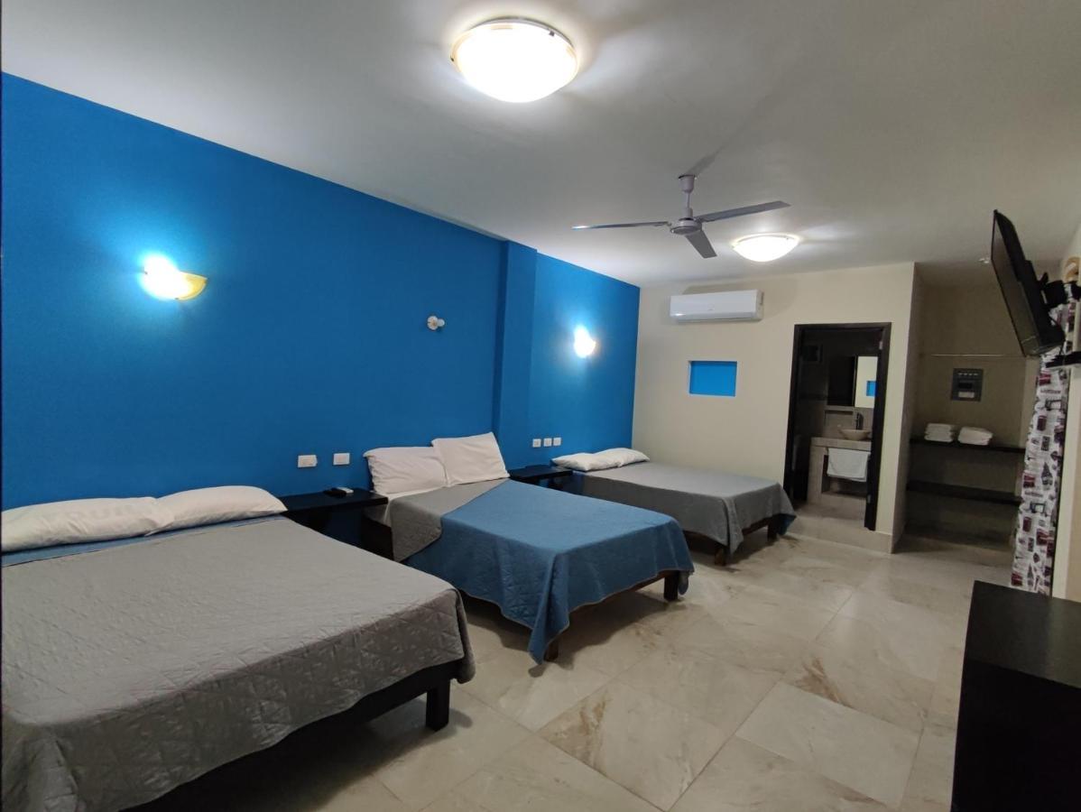 Hotel Popeye Сьюдад-Вальес Экстерьер фото